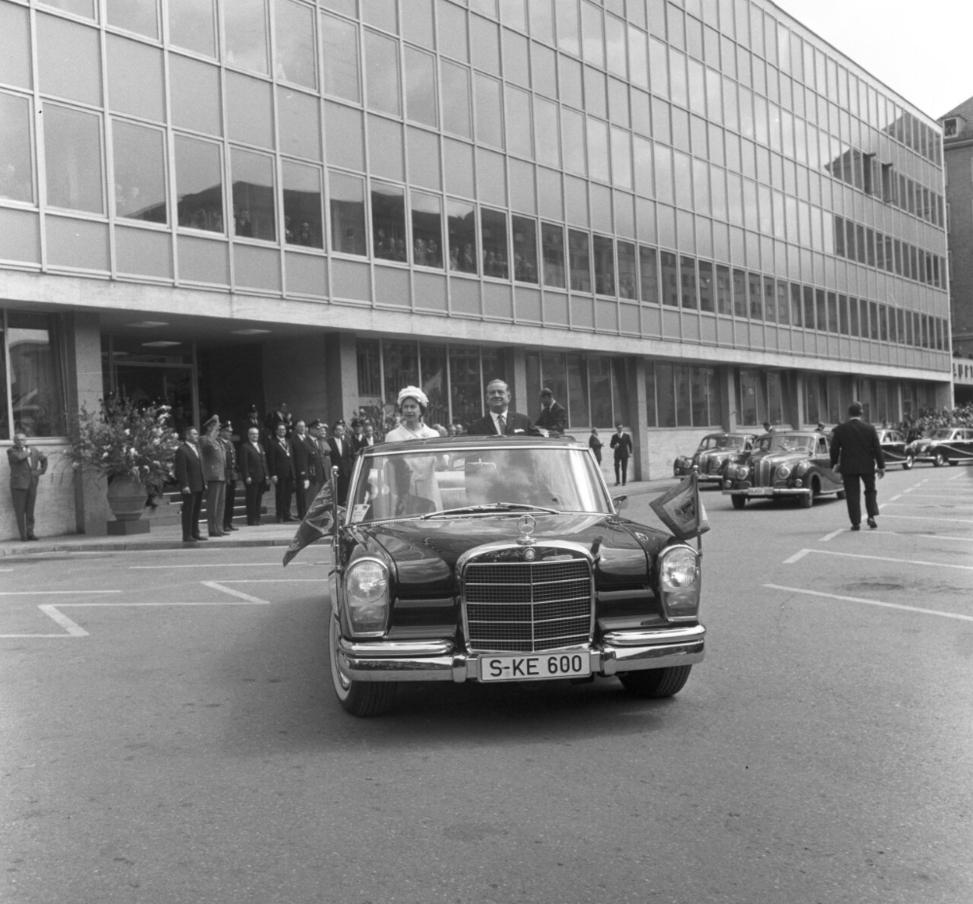 Besuch von Queen Elizabeth II. 1965